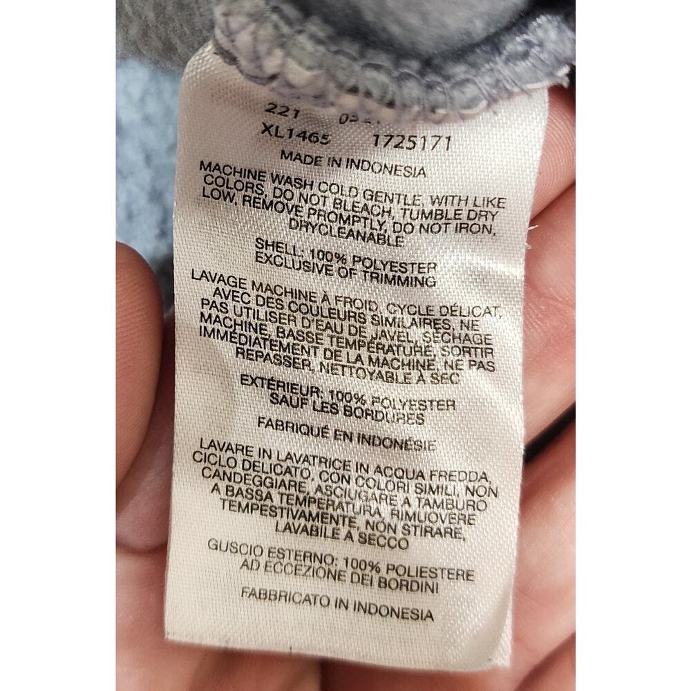 Columbia Womens Full Zip Fleece Jacket Gray Size Small - Picture 16 of 16